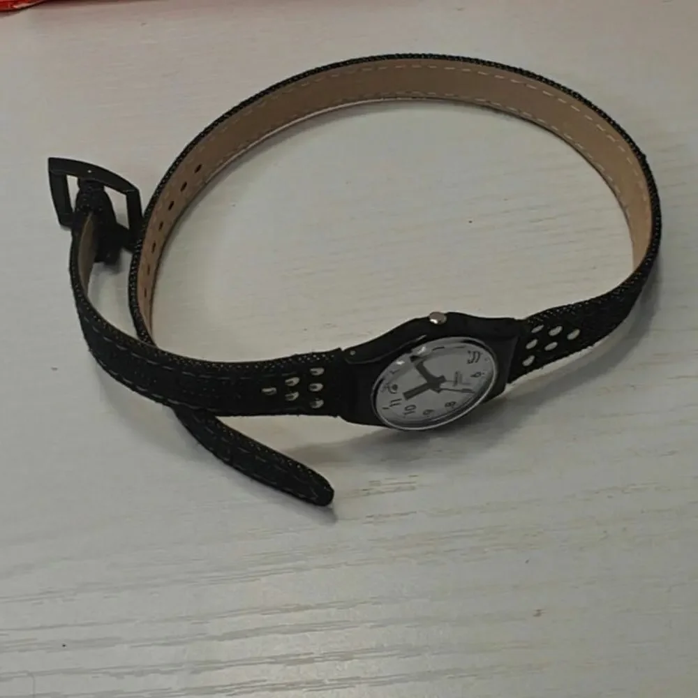 Vintage denim Swatch Rocket rivet lb171